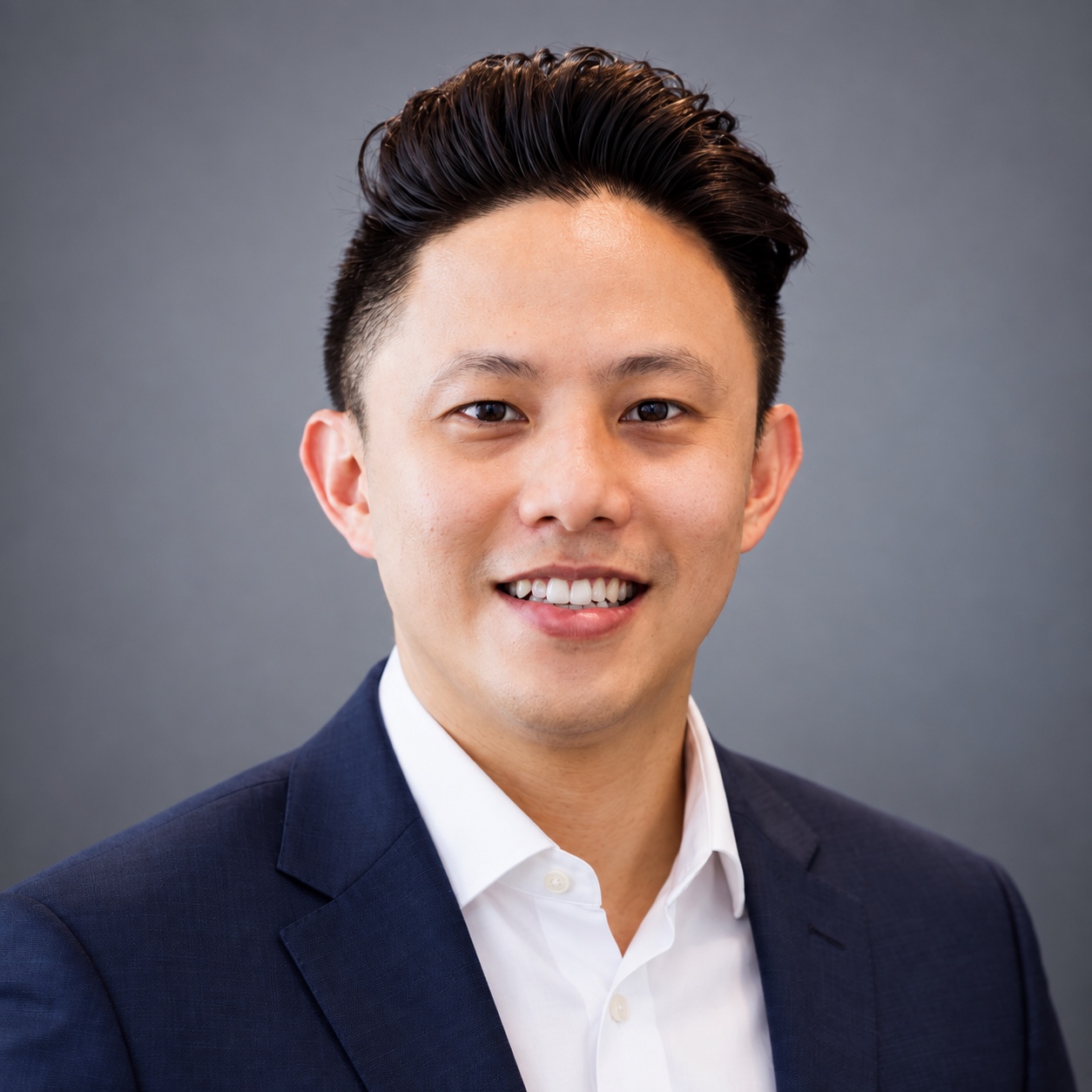 Alvin Seah, financial services professional in Singapore